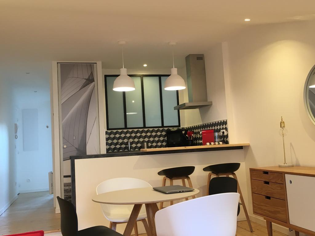 L'Appart Appartement La Rochelle  Buitenkant foto