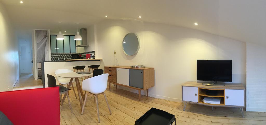 L'Appart Appartement La Rochelle  Buitenkant foto