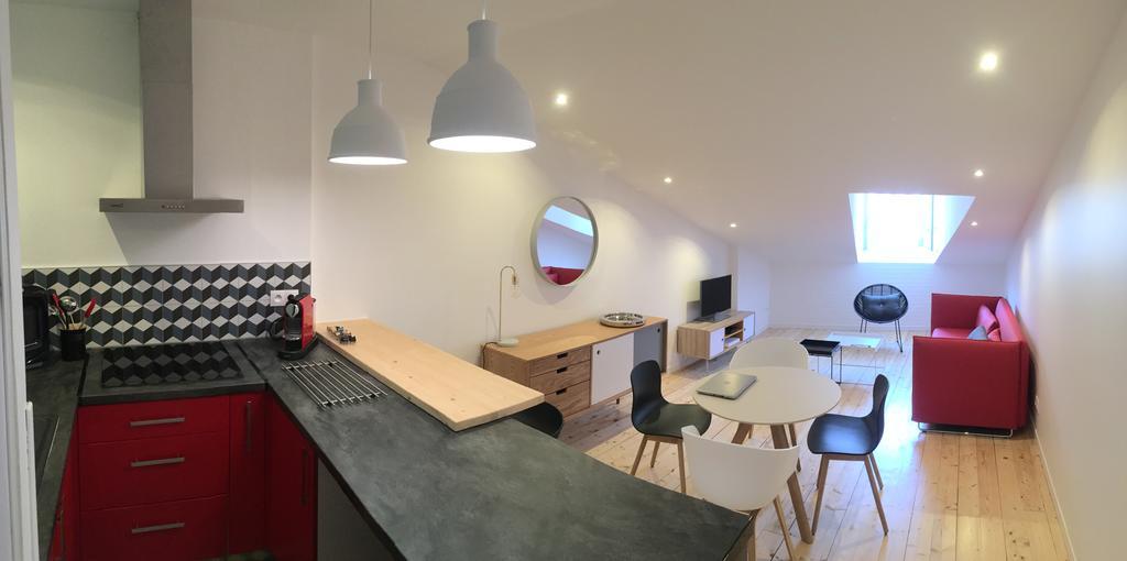 L'Appart Appartement La Rochelle  Buitenkant foto